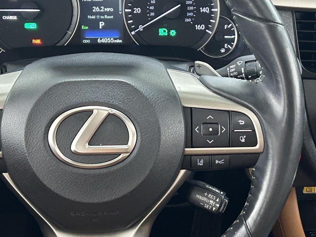 used 2022 Lexus RX 450h car, priced at $42,000
