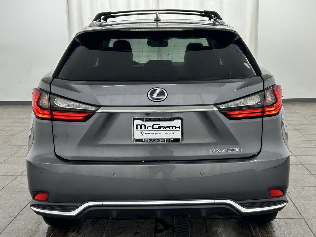 used 2022 Lexus RX 450h car, priced at $42,000