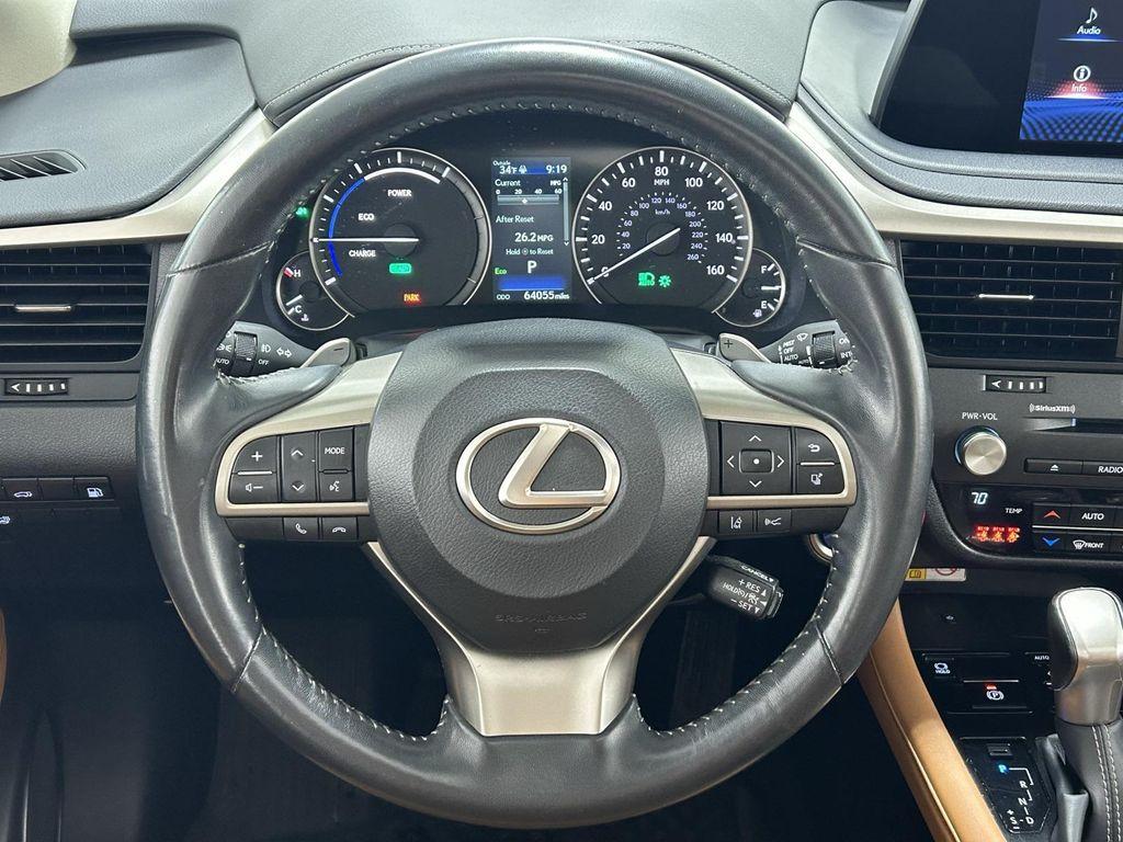 used 2022 Lexus RX 450h car, priced at $42,000