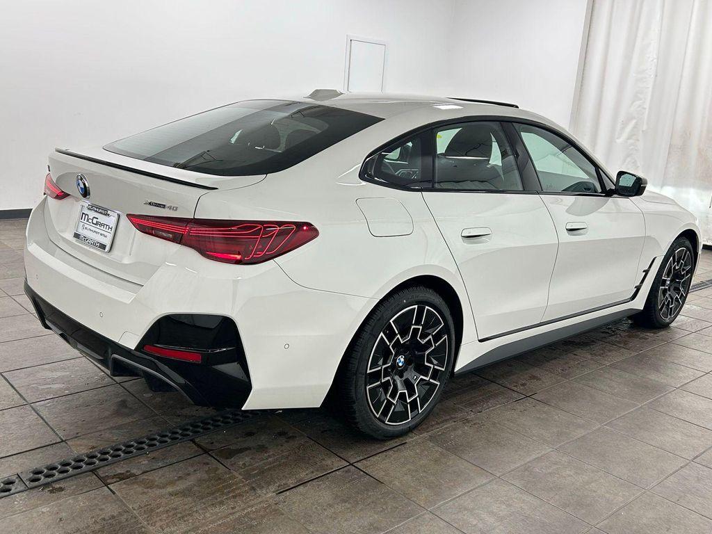 new 2026 BMW i4 Gran Coupe car, priced at $70,725