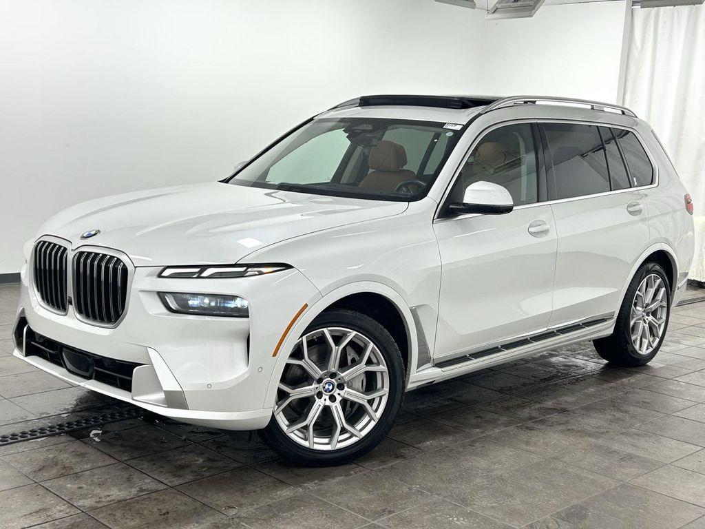 used 2023 BMW X7 car, priced at $58,000