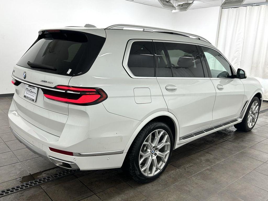 used 2023 BMW X7 car, priced at $58,000
