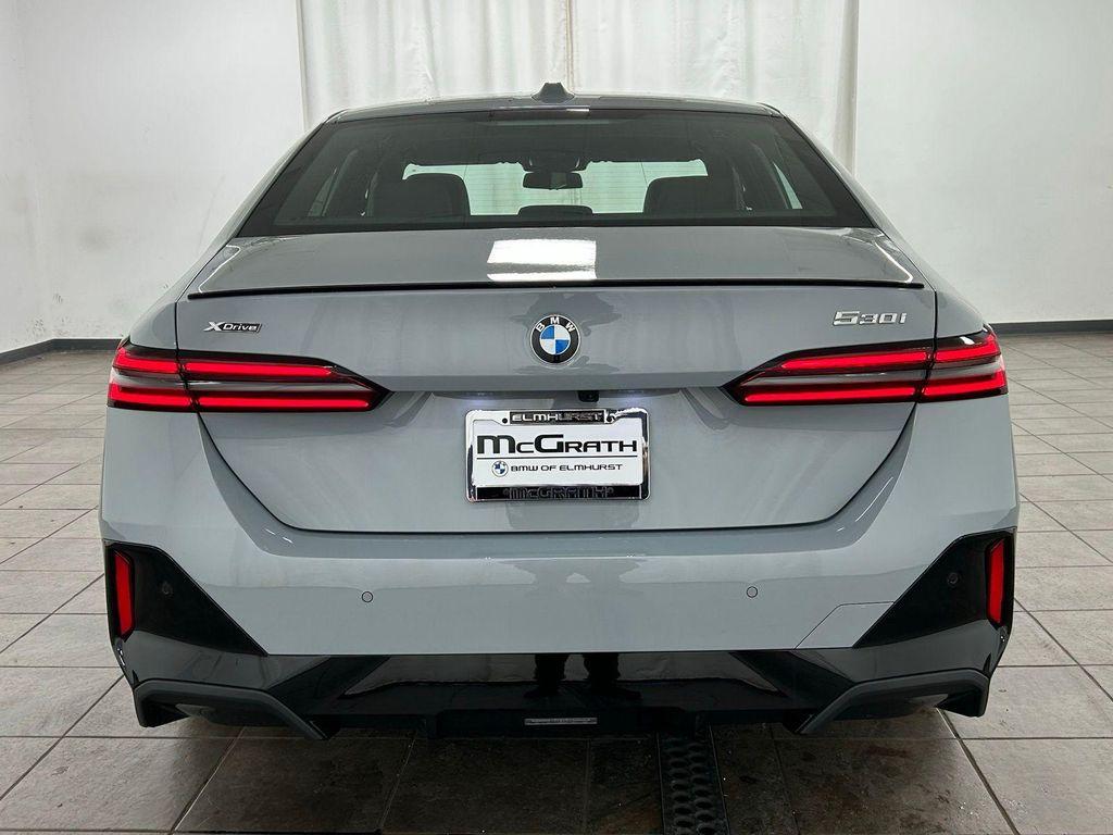 new 2026 BMW 530 car, priced at $71,690