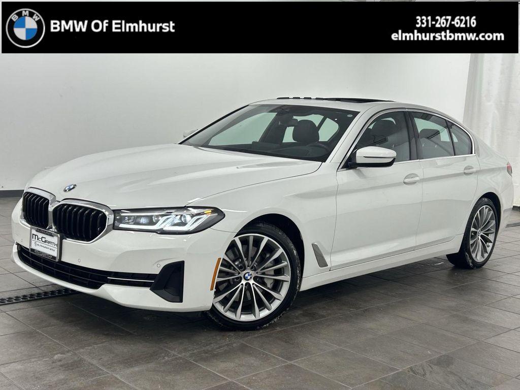used 2023 BMW 530 car, priced at $39,450