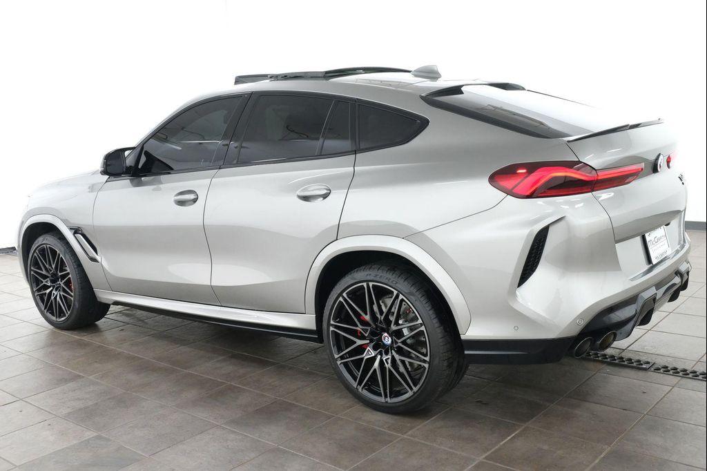 used 2022 BMW X6 M car, priced at $80,278