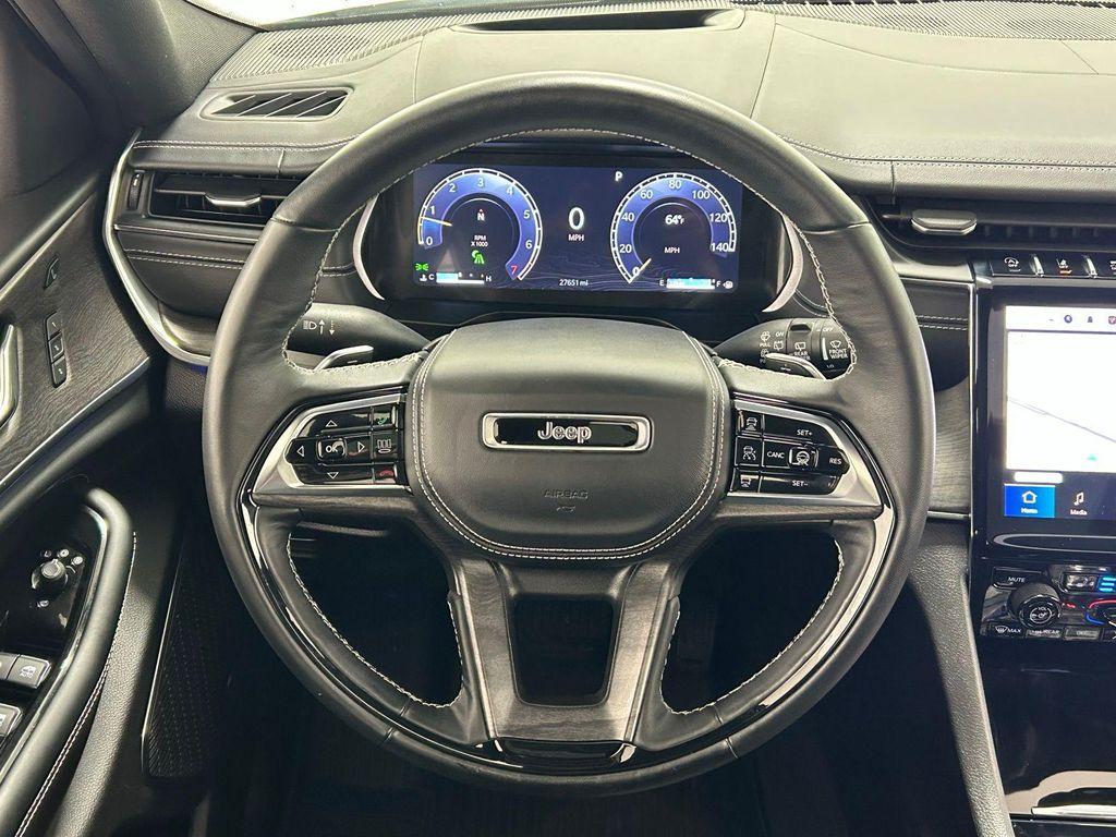 used 2024 Jeep Grand Cherokee car, priced at $41,000