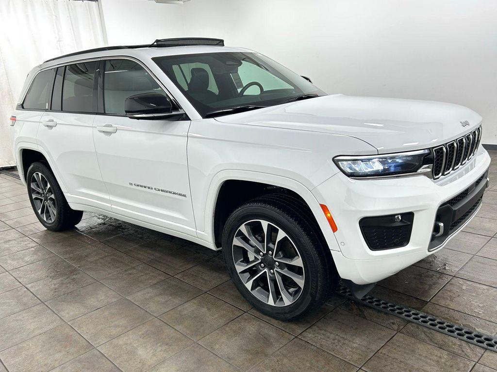 used 2024 Jeep Grand Cherokee car, priced at $41,000