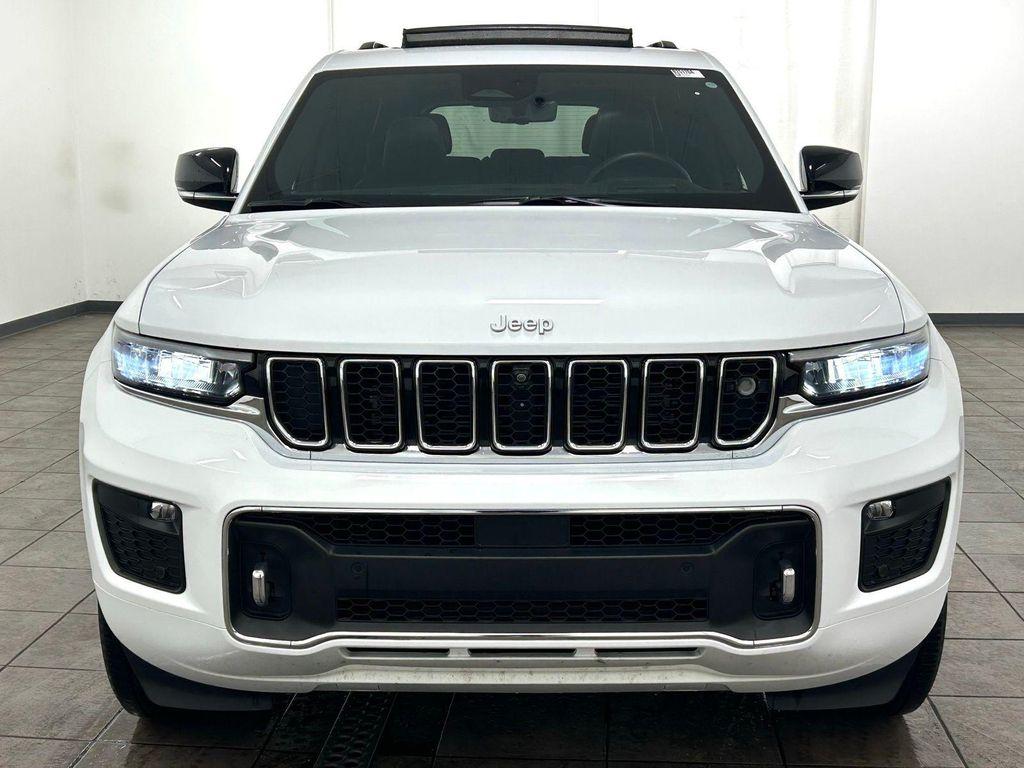 used 2024 Jeep Grand Cherokee car, priced at $41,000