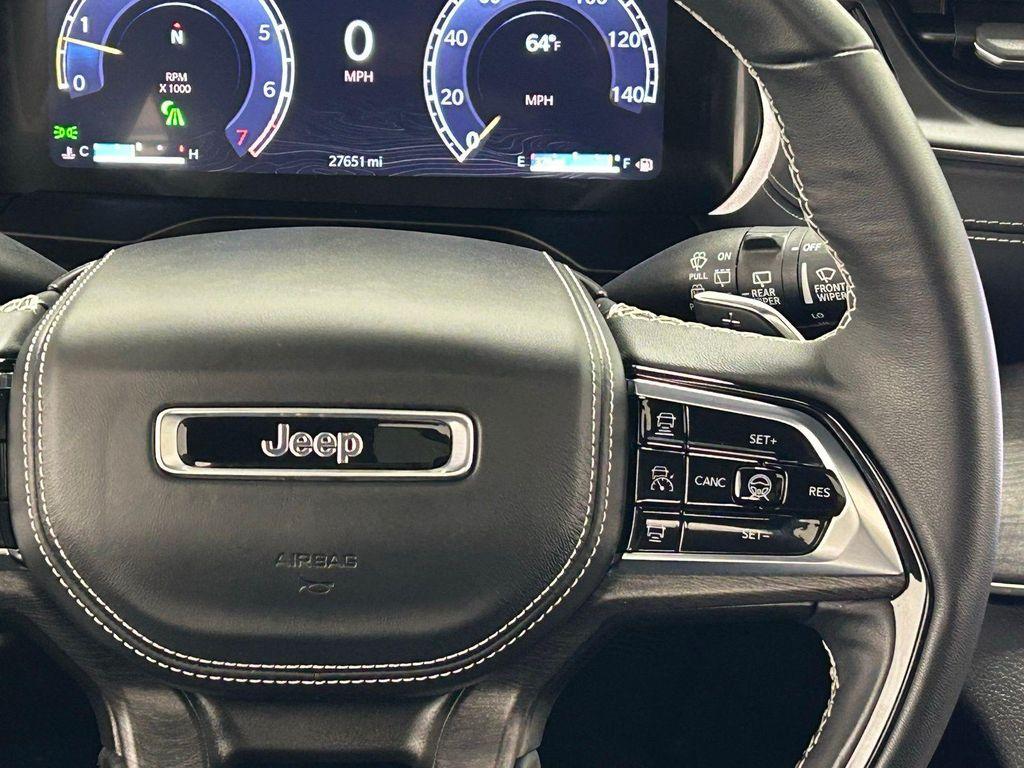 used 2024 Jeep Grand Cherokee car, priced at $41,000