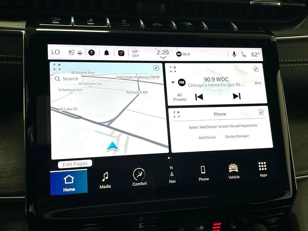 used 2024 Jeep Grand Cherokee car, priced at $41,000