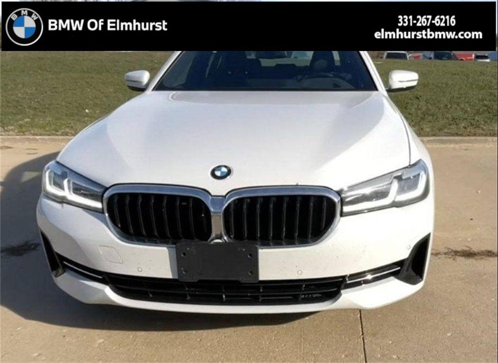 used 2023 BMW 530 car, priced at $40,000