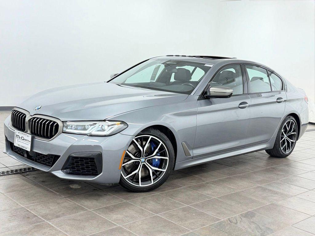 used 2023 BMW M550 car, priced at $57,023