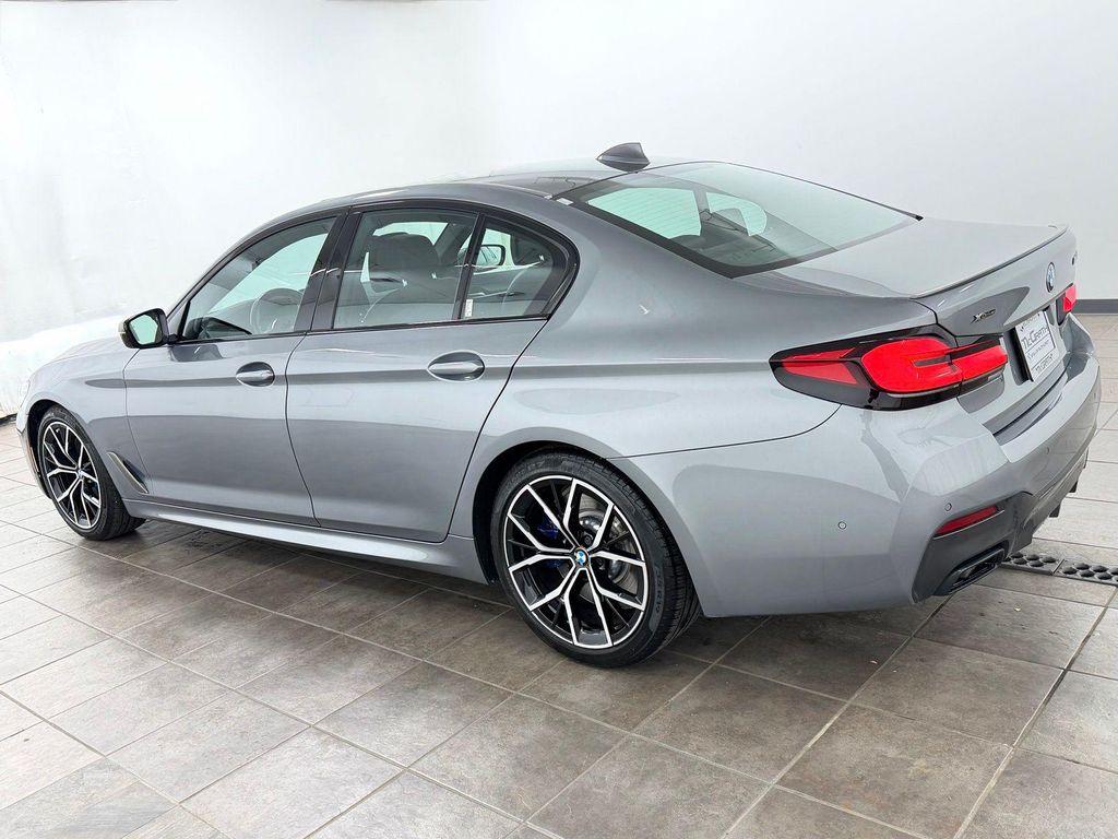 used 2023 BMW M550 car, priced at $57,023
