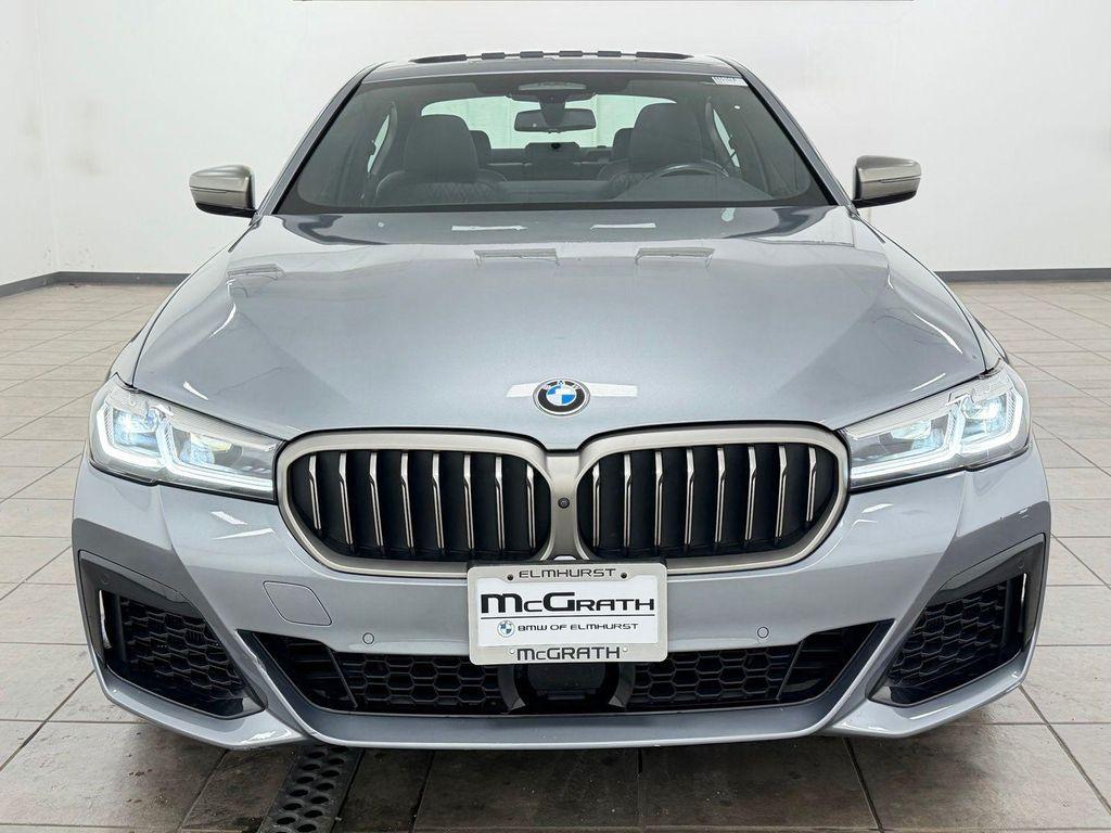 used 2023 BMW M550 car, priced at $57,023