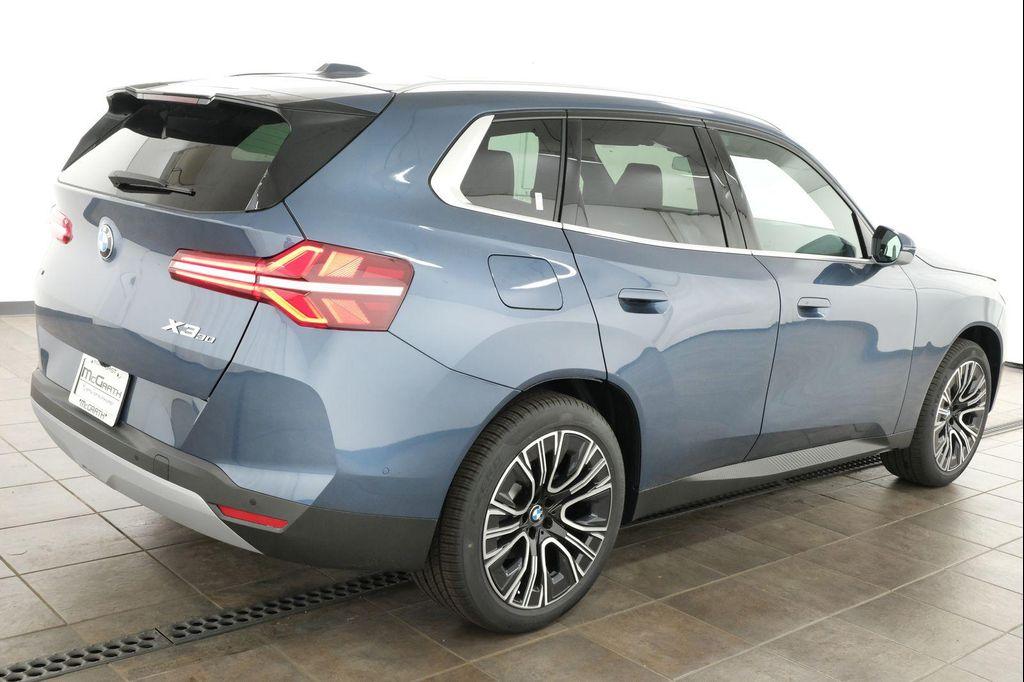 new 2026 BMW X3 car, priced at $57,268