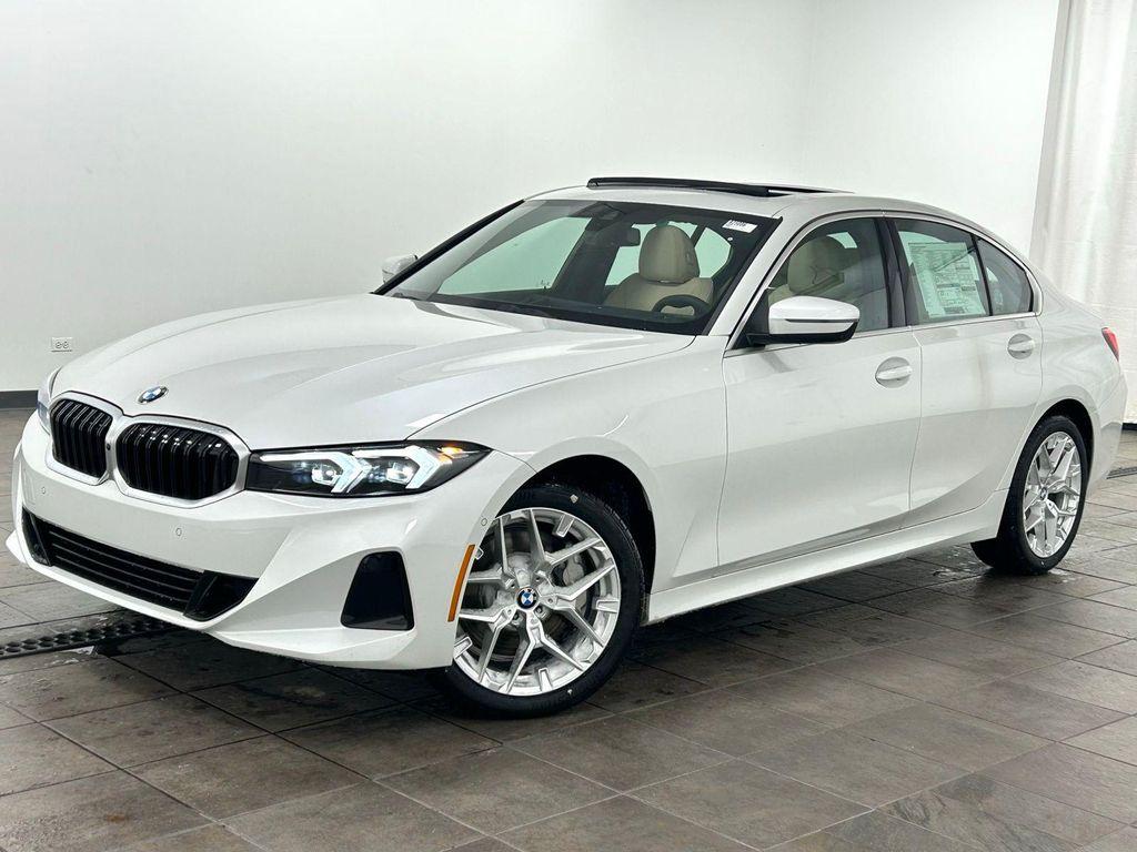 used 2026 BMW 330 car, priced at $48,349