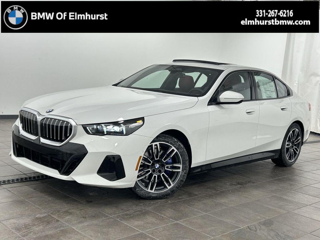 new 2026 BMW 530 car, priced at $70,310