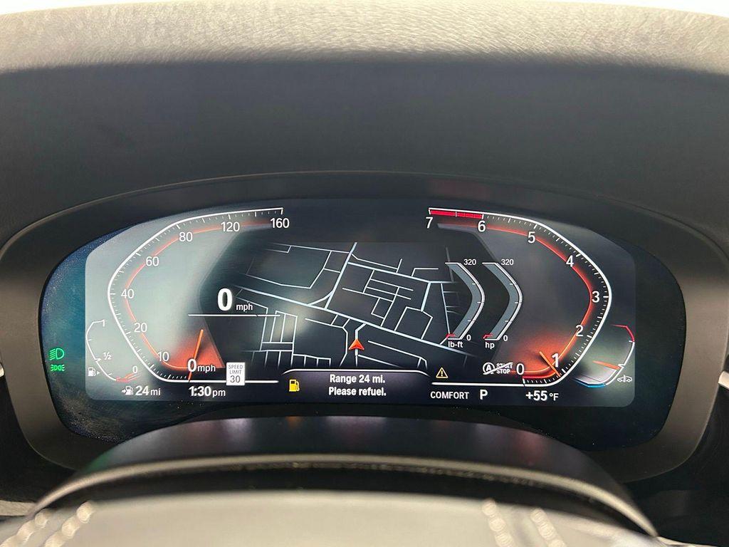 used 2023 BMW 530 car, priced at $32,500