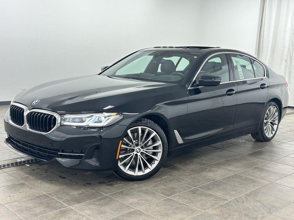 used 2023 BMW 530 car, priced at $33,000