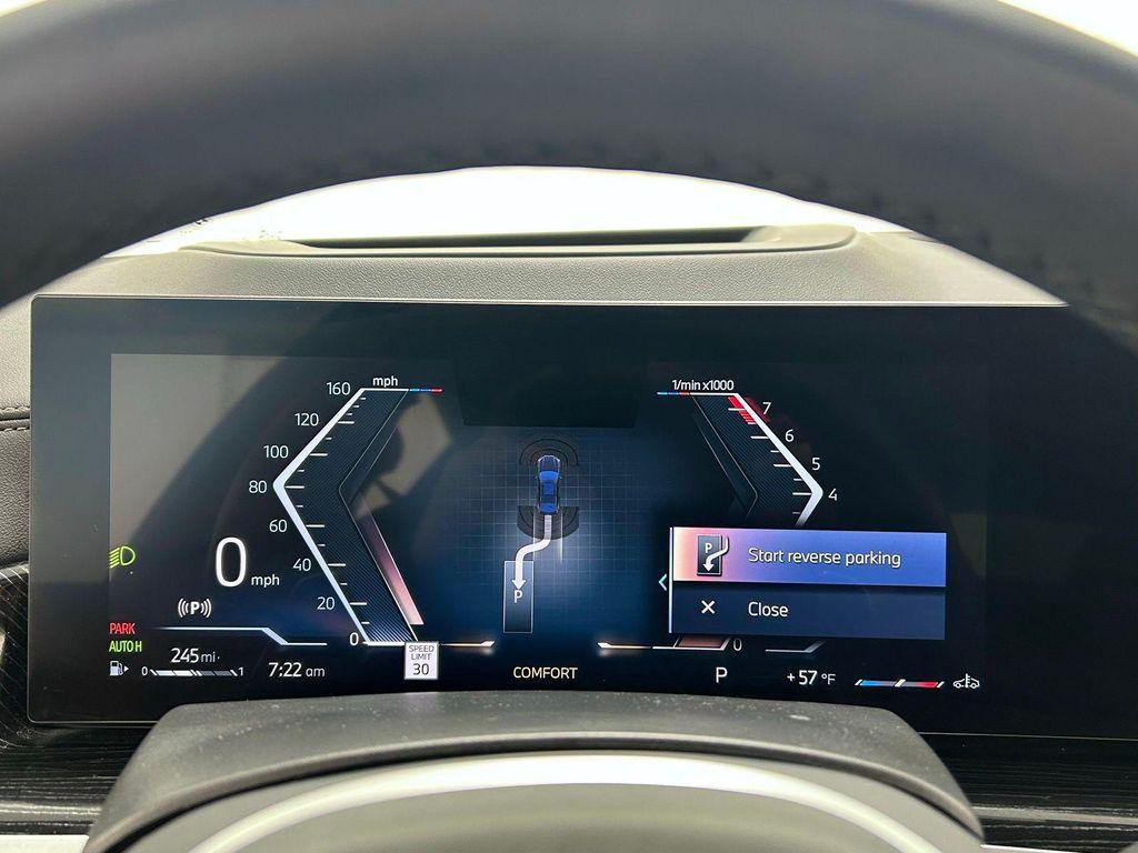 used 2025 BMW X6 car, priced at $70,000