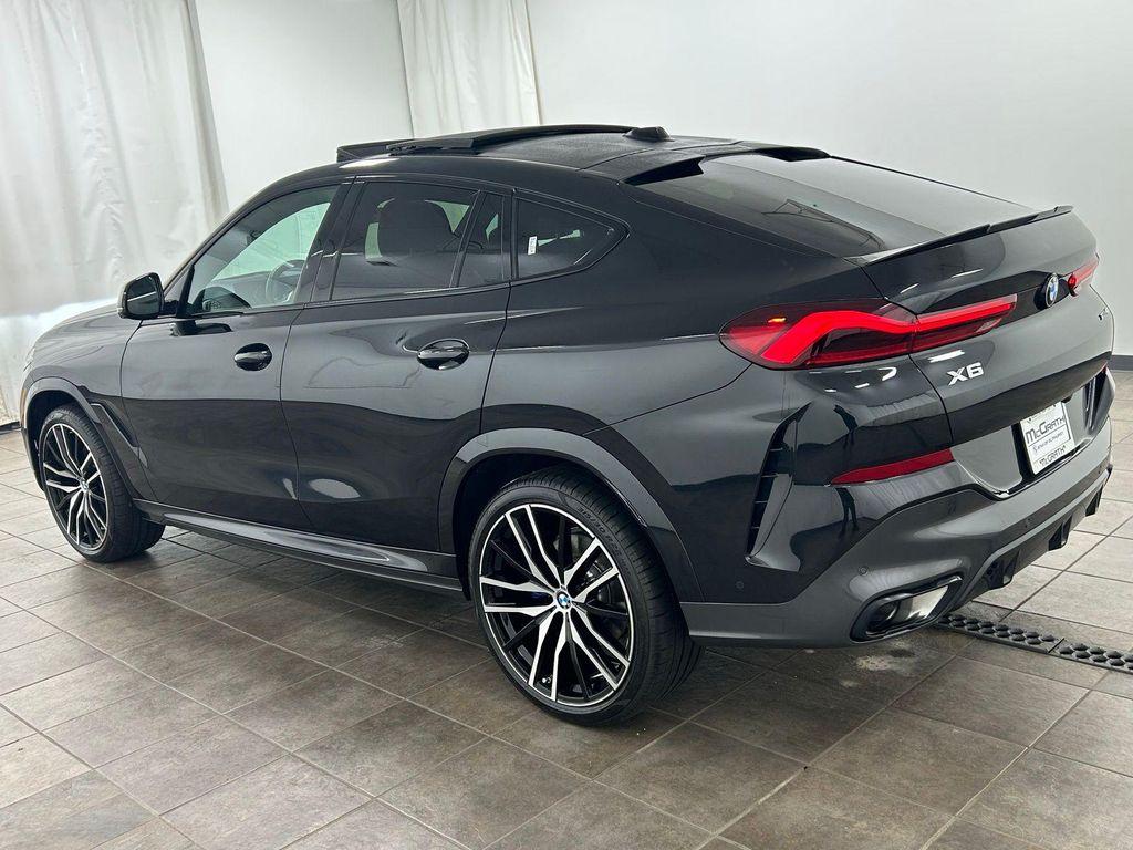 used 2025 BMW X6 car, priced at $70,000