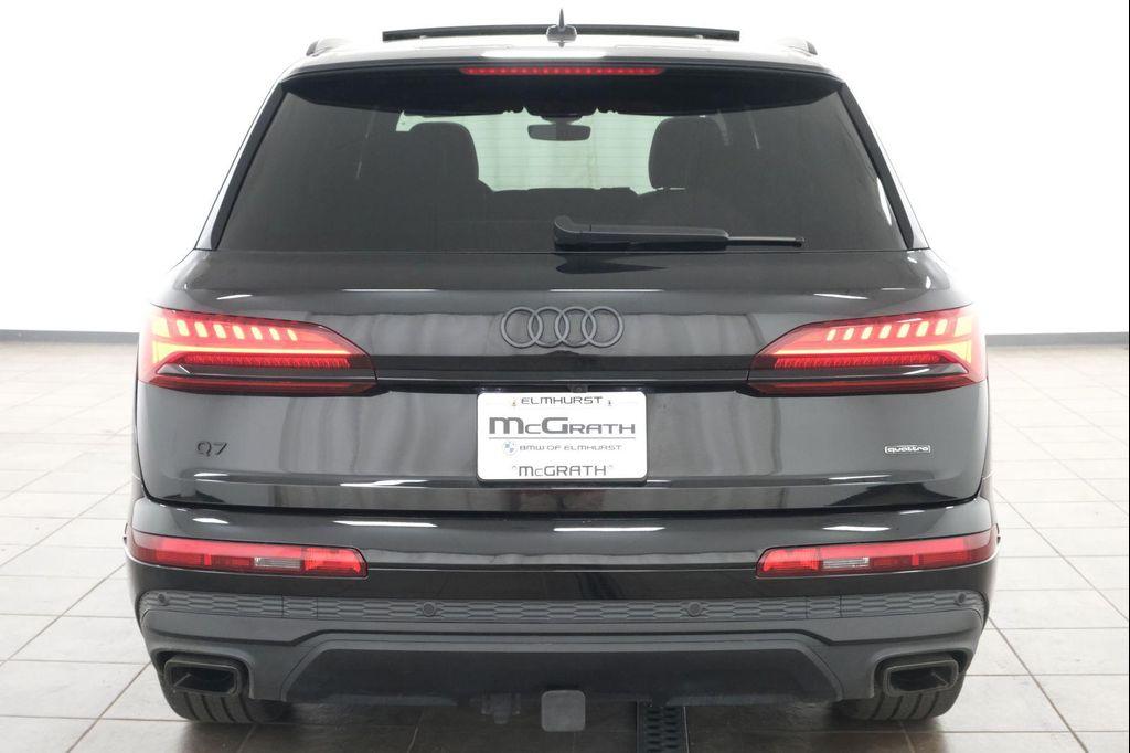used 2025 Audi Q7 car, priced at $57,349