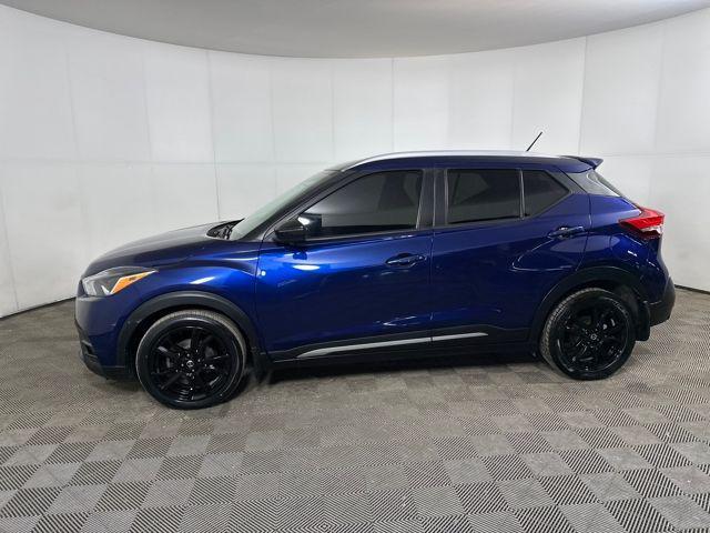 used 2020 Nissan Kicks car, priced at $11,690