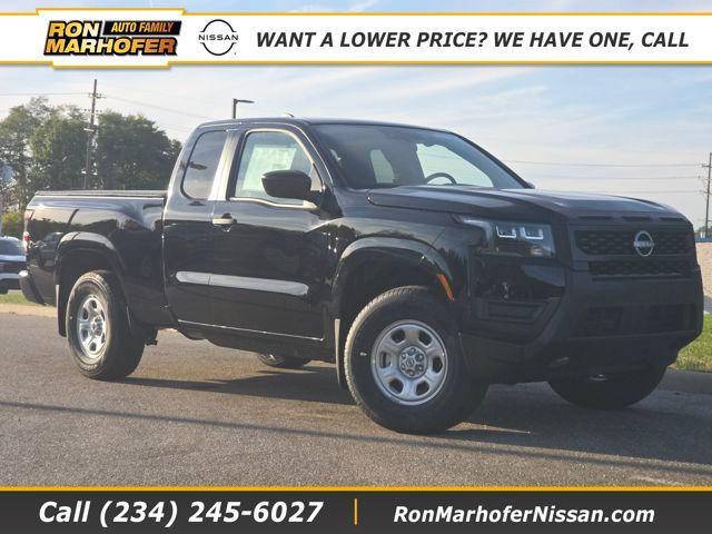 new 2026 Nissan Frontier car, priced at $34,437