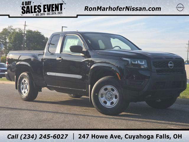 new 2026 Nissan Frontier car, priced at $34,437