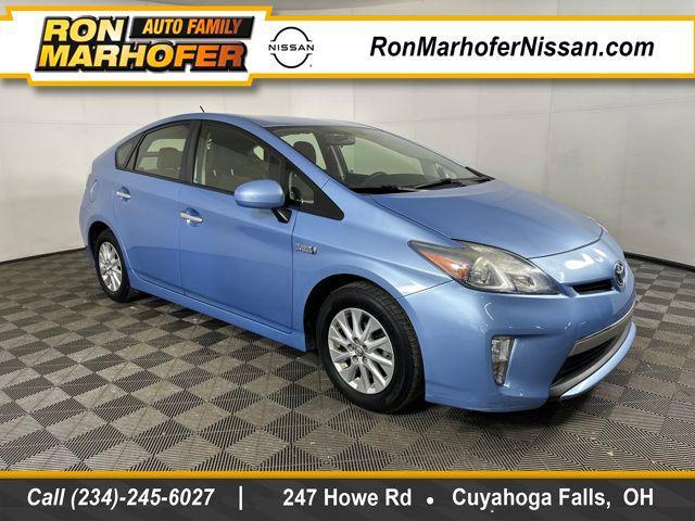 used 2012 Toyota Prius Plug-in car, priced at $9,790
