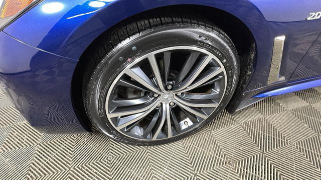 used 2017 INFINITI Q60 car, priced at $25,948