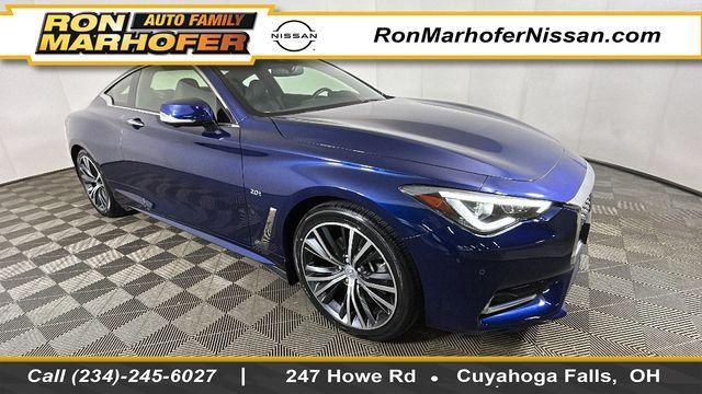 used 2017 INFINITI Q60 car, priced at $25,948