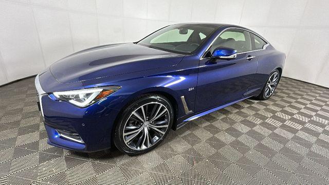 used 2017 INFINITI Q60 car, priced at $25,948