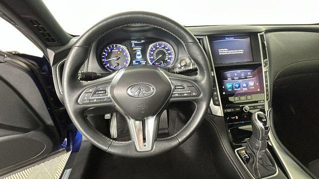 used 2017 INFINITI Q60 car, priced at $25,948
