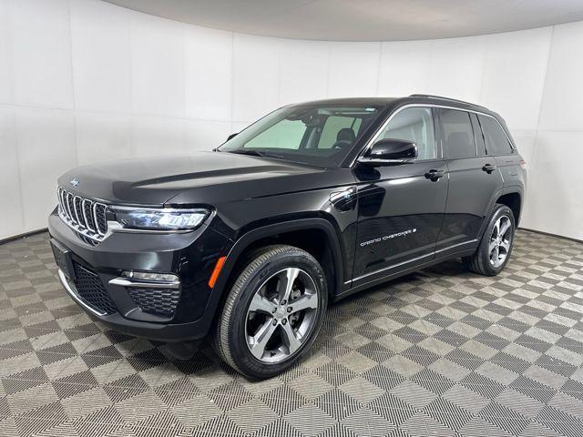 used 2023 Jeep Grand Cherokee 4xe car, priced at $25,990