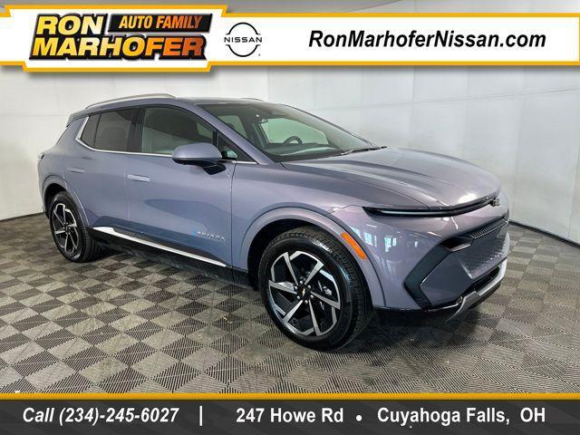 used 2024 Chevrolet Equinox EV car, priced at $23,590