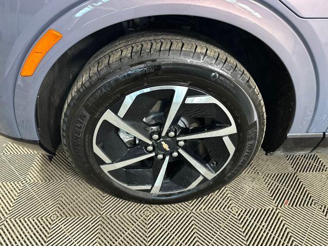 used 2024 Chevrolet Equinox EV car, priced at $23,590