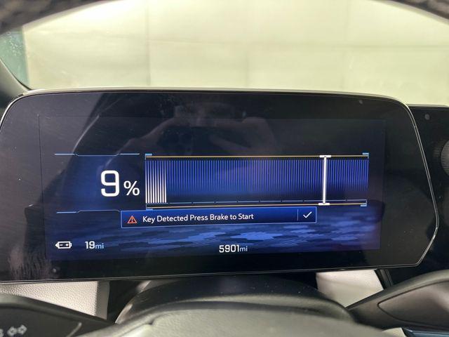 used 2024 Chevrolet Equinox EV car, priced at $23,590