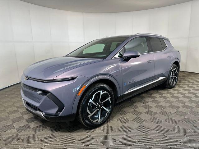 used 2024 Chevrolet Equinox EV car, priced at $23,590