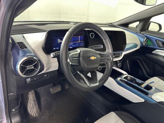 used 2024 Chevrolet Equinox EV car, priced at $23,590