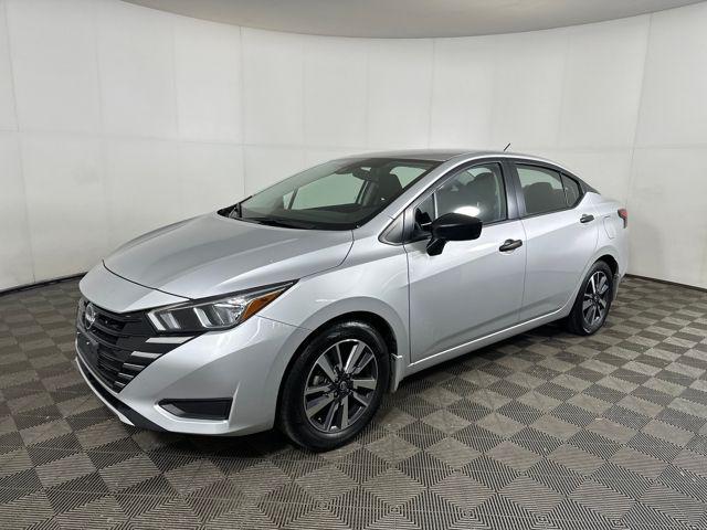 used 2024 Nissan Versa car, priced at $16,220
