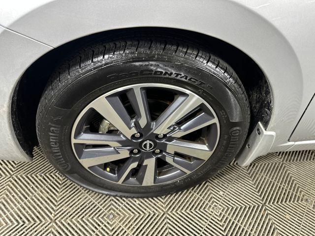 used 2024 Nissan Versa car, priced at $16,220