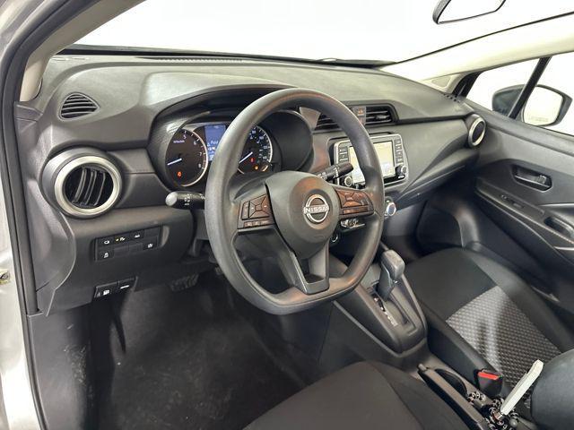 used 2024 Nissan Versa car, priced at $16,220