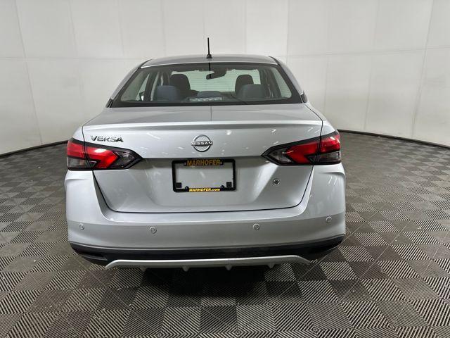 used 2024 Nissan Versa car, priced at $16,220