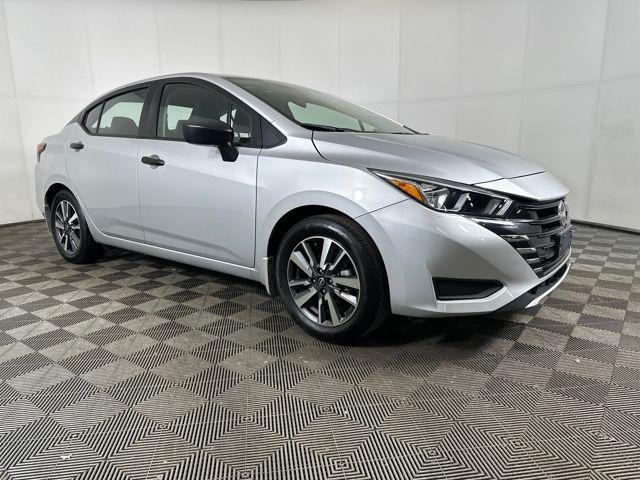 used 2024 Nissan Versa car, priced at $16,220