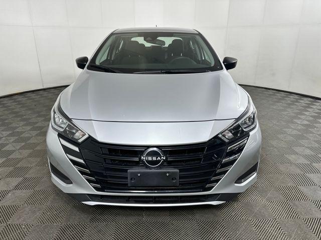 used 2024 Nissan Versa car, priced at $16,220