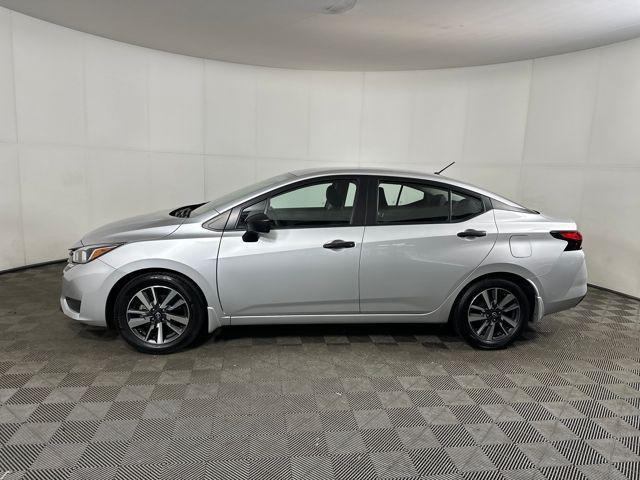 used 2024 Nissan Versa car, priced at $16,220