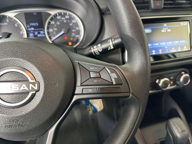 used 2024 Nissan Versa car, priced at $16,220