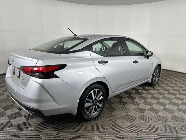 used 2024 Nissan Versa car, priced at $16,220