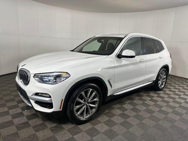 used 2019 BMW X3 car, priced at $19,990